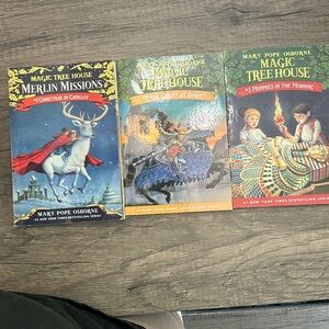 Magic tree house books